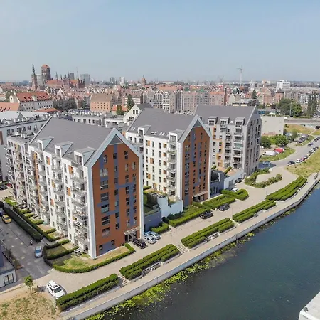 Апартаменты Motlawa Riverview Oidtown *