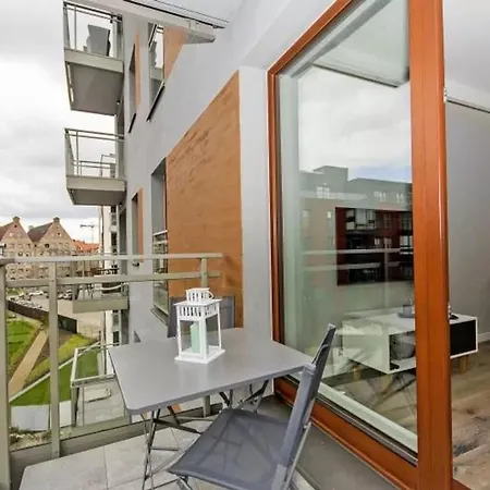 Apartment Motlawa Riverview Oidtown Danzig