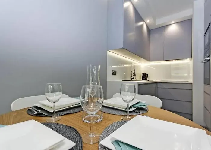 Lägenhet Motlawa Riverview Oidtown Gdańsk