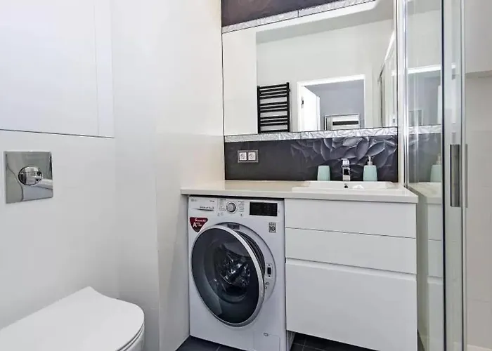 Lägenhet Motlawa Riverview Oidtown *