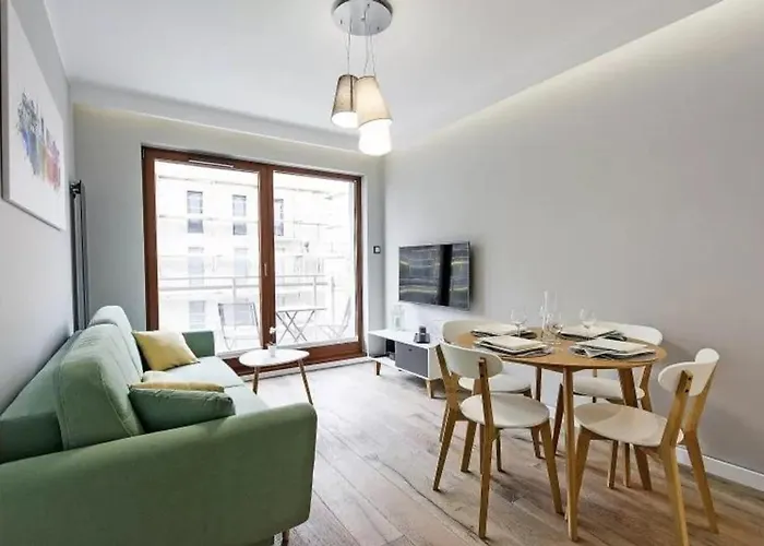 Motlawa Riverview Oidtown Lägenhet Gdańsk