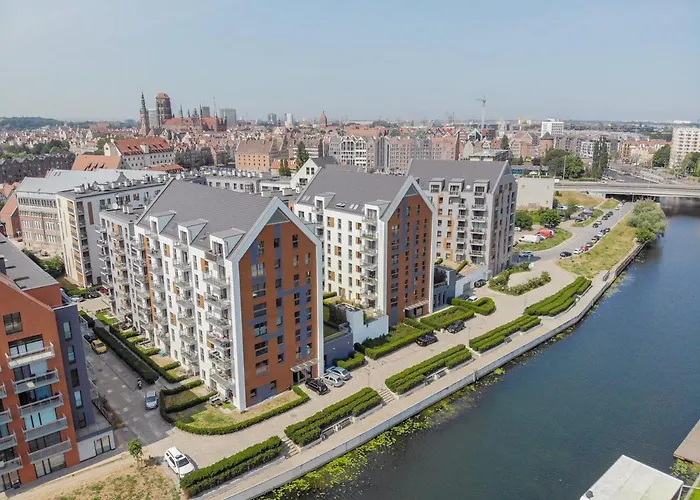 Lägenhet Motlawa Riverview Oidtown *