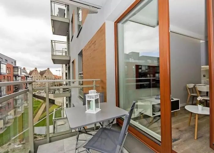 Apartment Motlawa Riverview Oidtown Gdansk